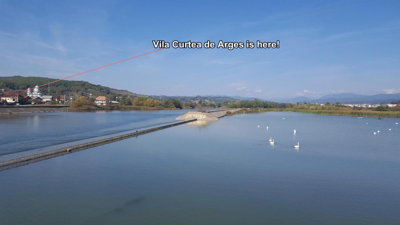 Vila Curtea de Argeş Extérieur photo